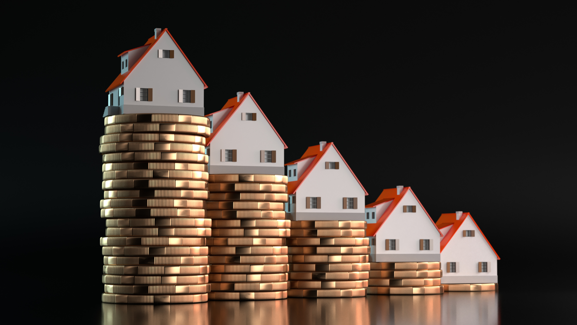 Home equity visual representing reserves, assessments, and future repair exposure